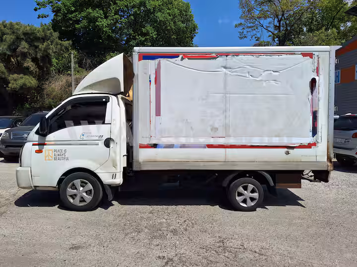 Hyundai Porter2 2016 — 2