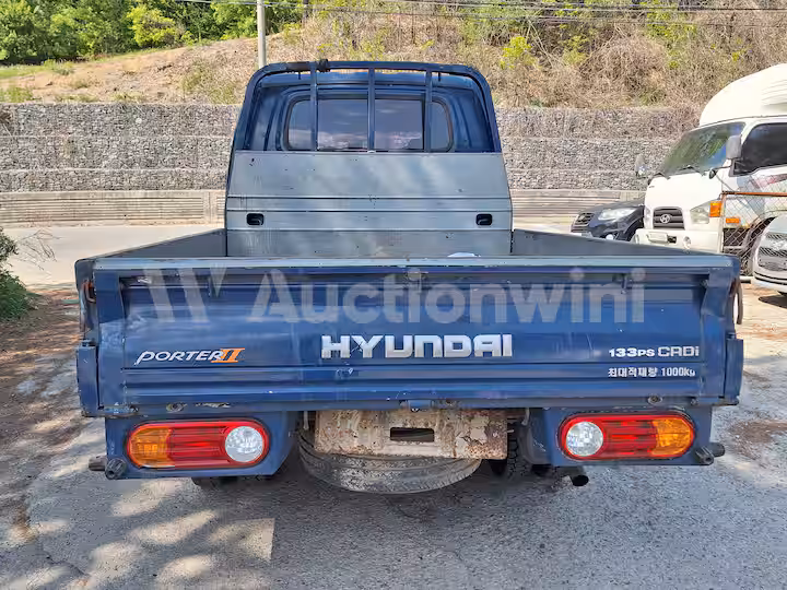 Hyundai Porter2 2014 — 4