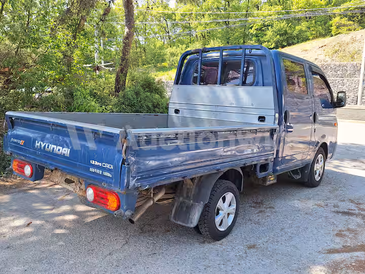 Hyundai Porter2 2014 — 5