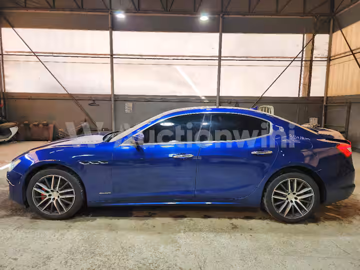 Maserati Ghibli 2018 — 2