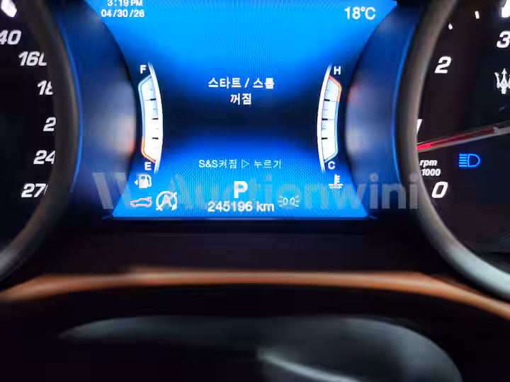 Maserati Ghibli 2018 — 41