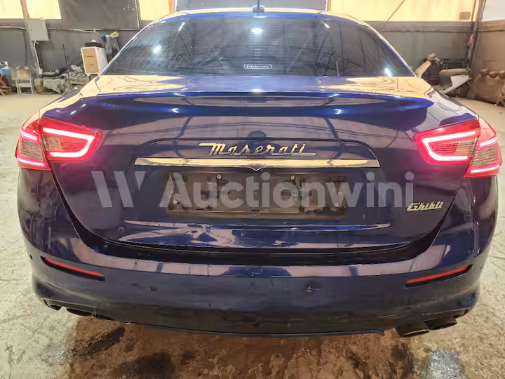 Maserati Ghibli 2018 — 66