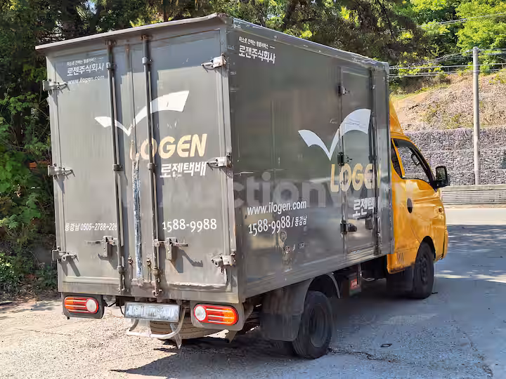 Hyundai Porter2 2014 — 5