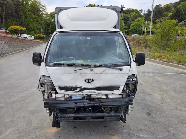 Kia Bongo3 2016 — 2