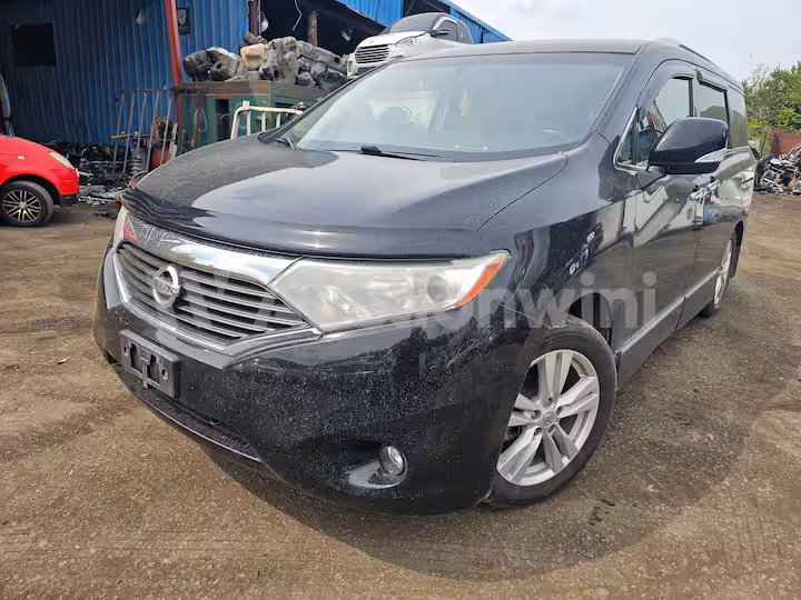 Nissan Quest 2012 — 2