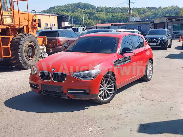 BMW 1 Series 2015 — 2