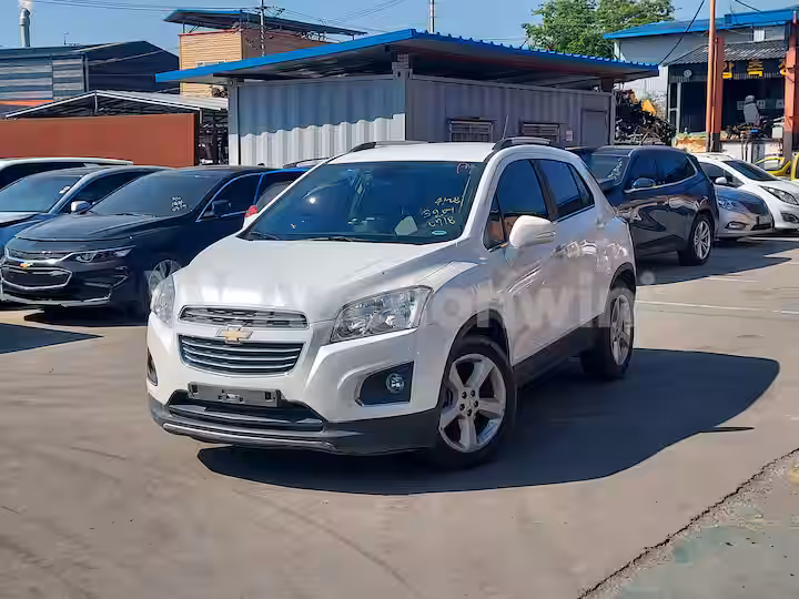 Chevrolet Trax 2016 — 2