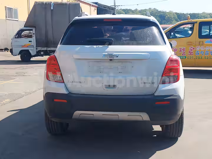 Chevrolet Trax 2016 — 4
