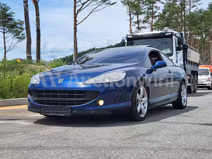 Peugeot 407 2007 — 1