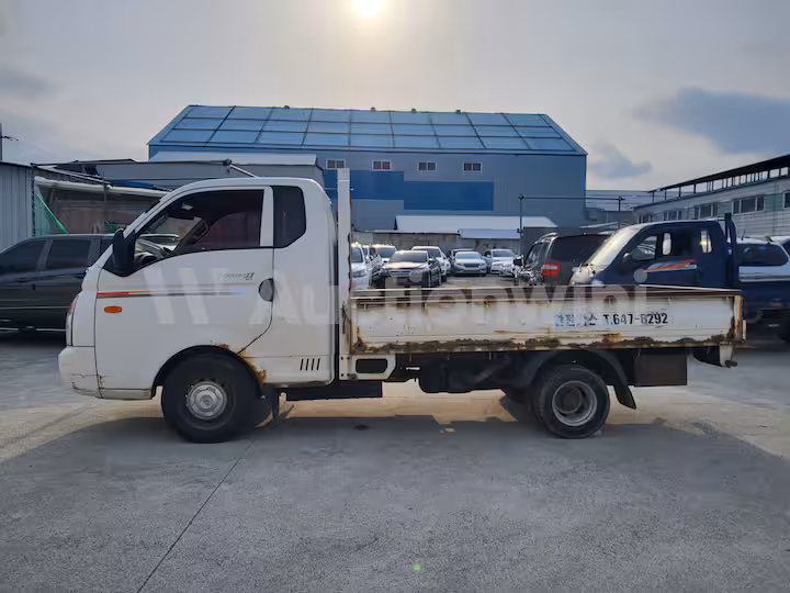 Hyundai Porter2 2012 — 2