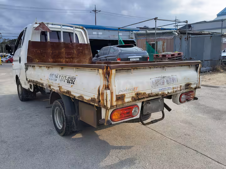 Hyundai Porter2 2012 — 3