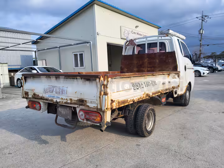 Hyundai Porter2 2012 — 5