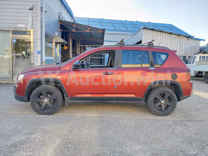 Jeep Compass 2012 — 2