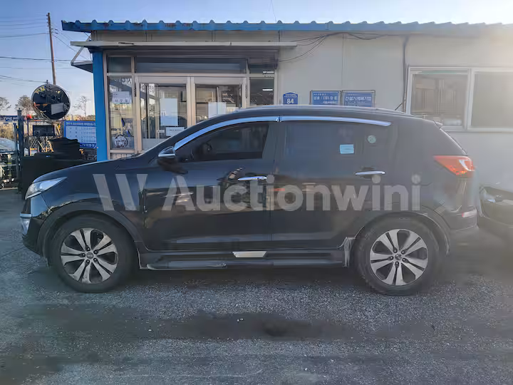 Kia Sportage 2011 — 2
