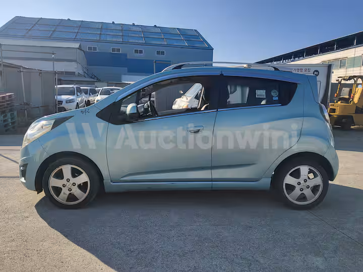 Chevrolet Spark 2012 — 2