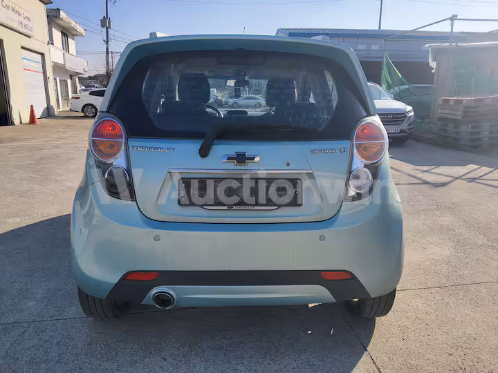 Chevrolet Spark 2012 — 4