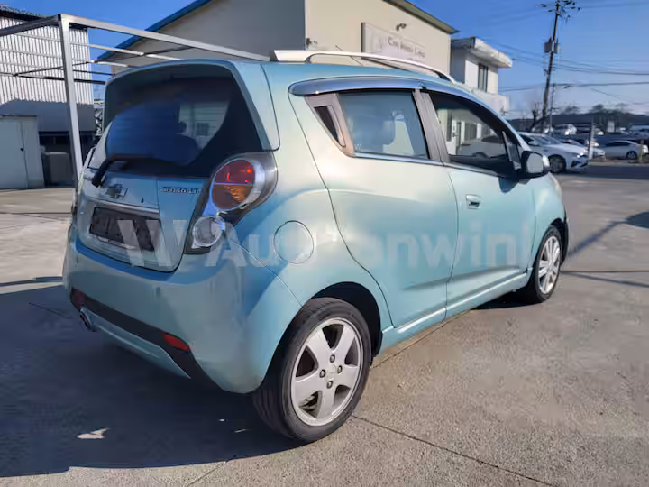 Chevrolet Spark 2012 — 5