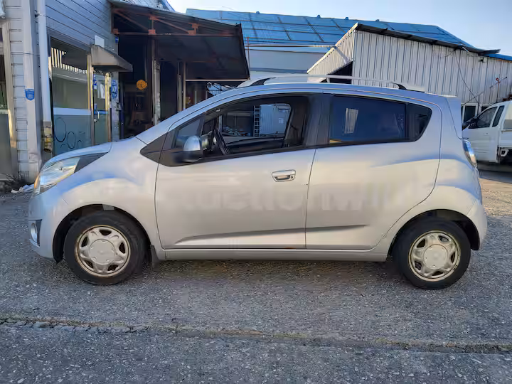Chevrolet Spark 2012 — 2