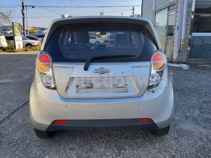 Chevrolet Spark 2012 — 4