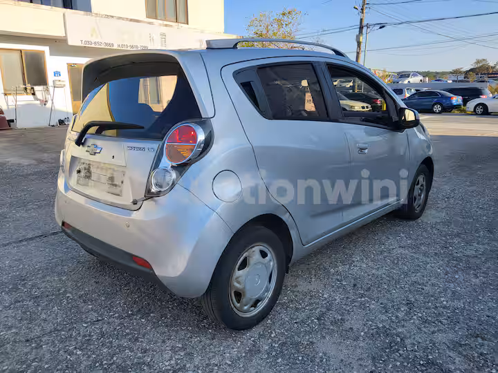 Chevrolet Spark 2012 — 5