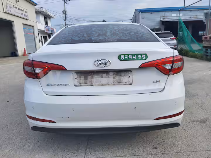 Hyundai Sonata 2017 — 5