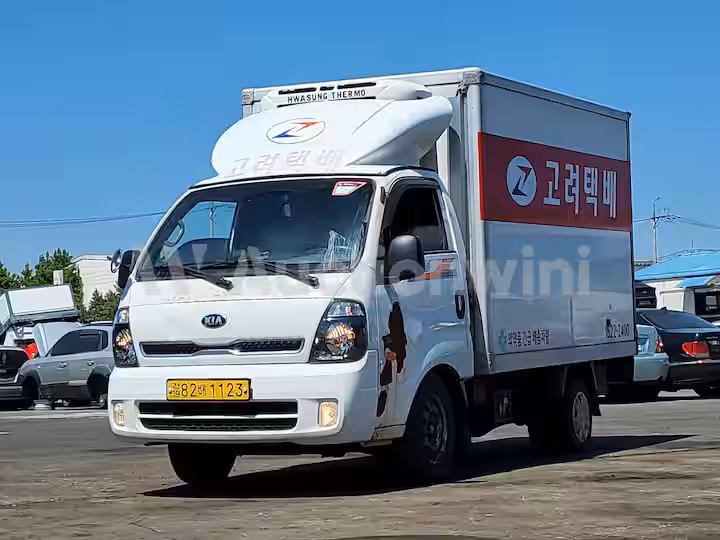 Kia Bongo3 2019 — 1