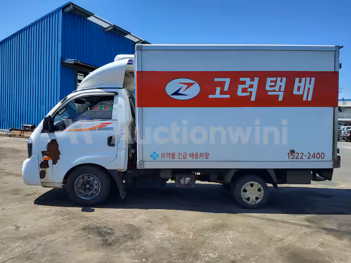 Kia Bongo3 2019 — 2