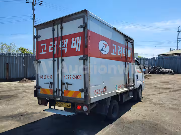 Kia Bongo3 2019 — 5