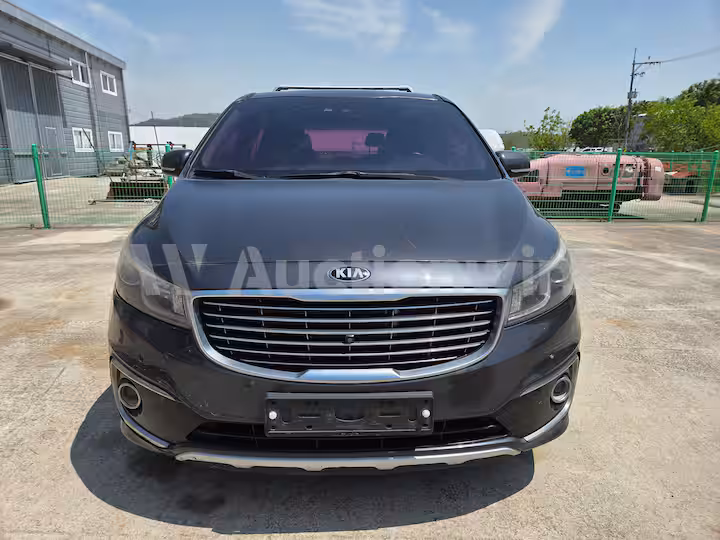 Kia Carnival 2015 — 2