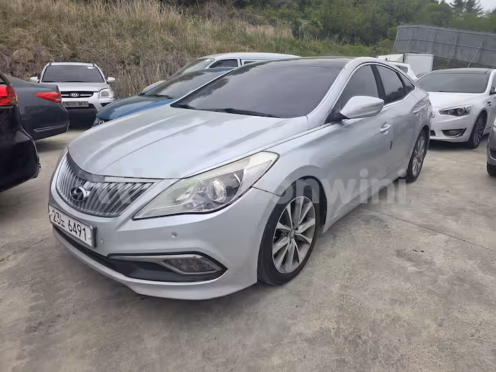 Hyundai Grandeur 2015 — 2