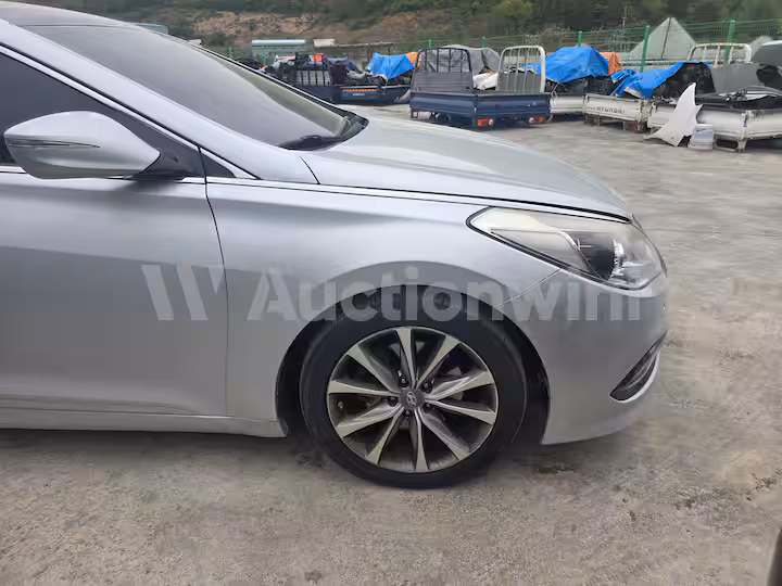 Hyundai Grandeur 2015 — 3