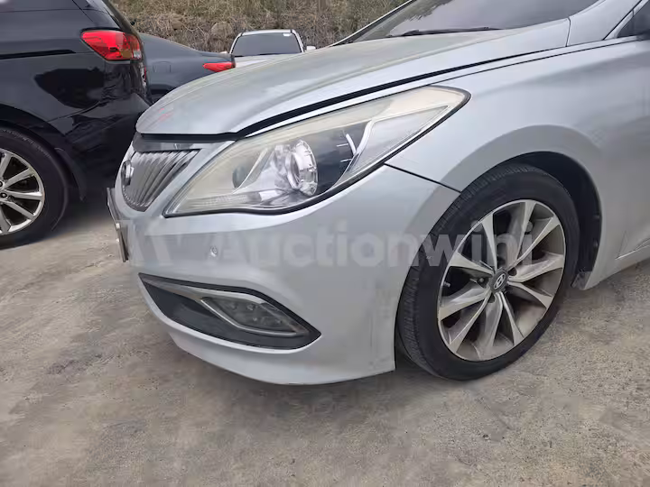 Hyundai Grandeur 2015 — 4