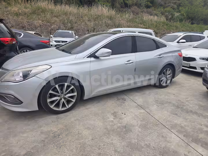 Hyundai Grandeur 2015 — 5
