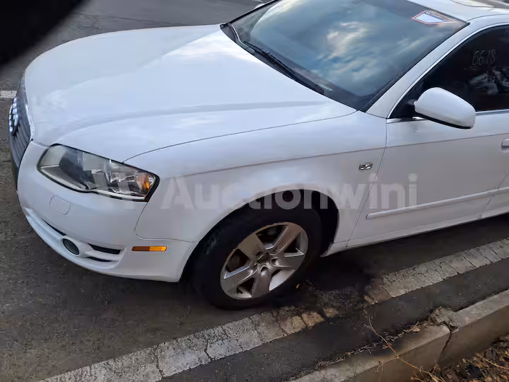 Audi A4 2008 — 2