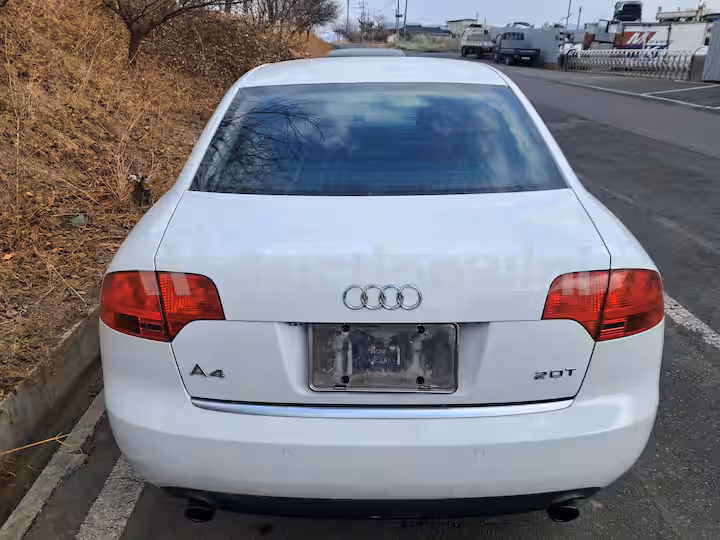 Audi A4 2008 — 4