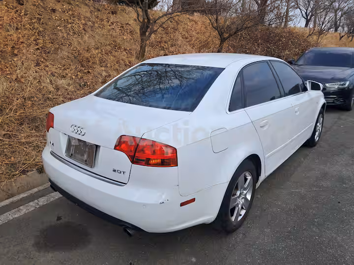 Audi A4 2008 — 5