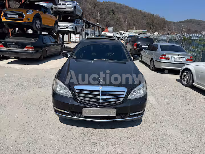 Mercedes Benz S Class 2007 — 2