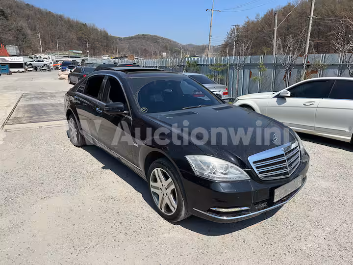 Mercedes Benz S Class 2007 — 3