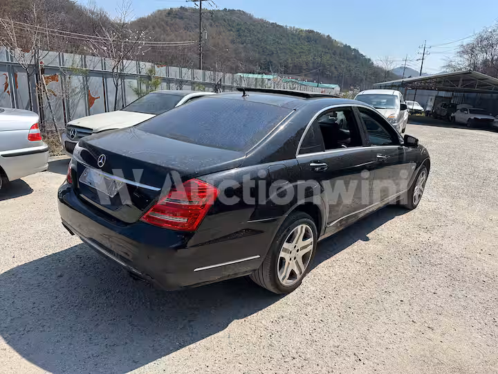 Mercedes Benz S Class 2007 — 4