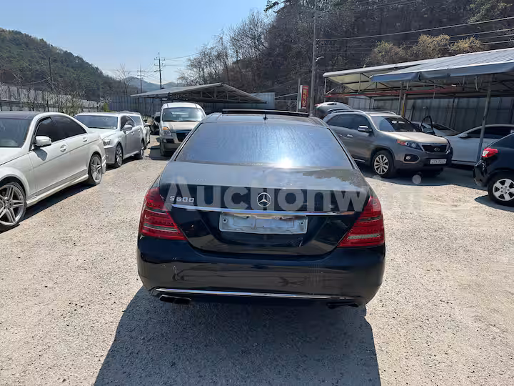 Mercedes Benz S Class 2007 — 5