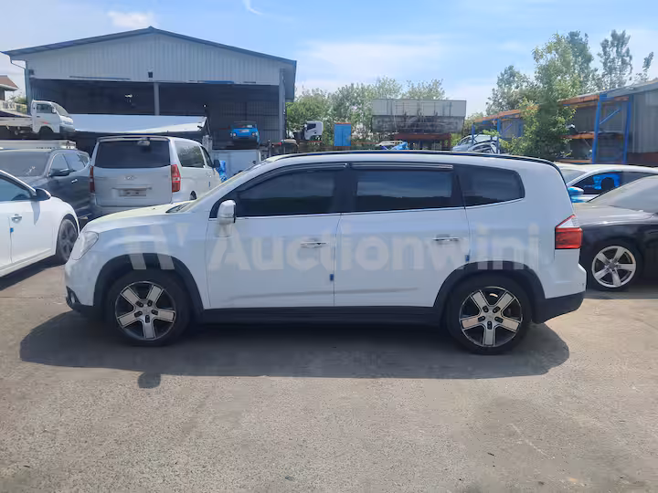 Chevrolet Orlando 2017 — 2