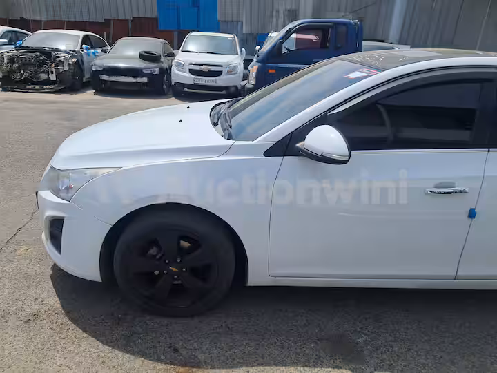 Chevrolet Cruze 2014 — 2