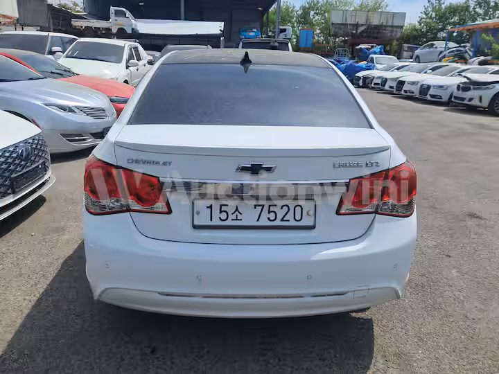 Chevrolet Cruze 2014 — 5