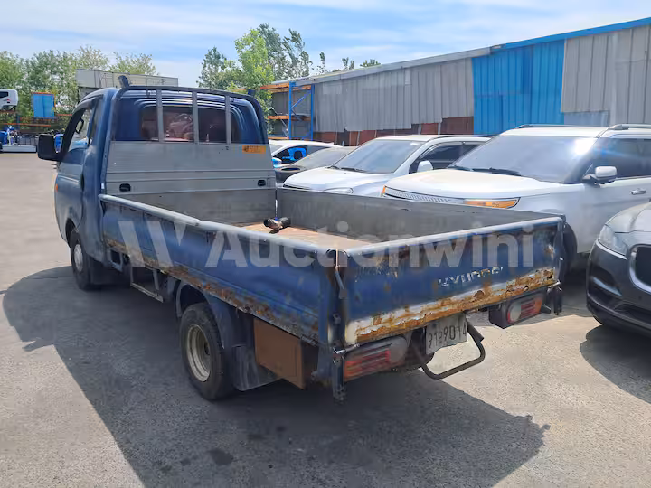 Hyundai Porter2 2012 — 3