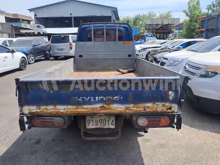 Hyundai Porter2 2012 — 4