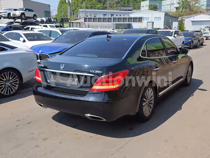 Hyundai Equus 2014 — 4