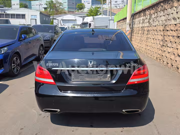 Hyundai Equus 2014 — 5