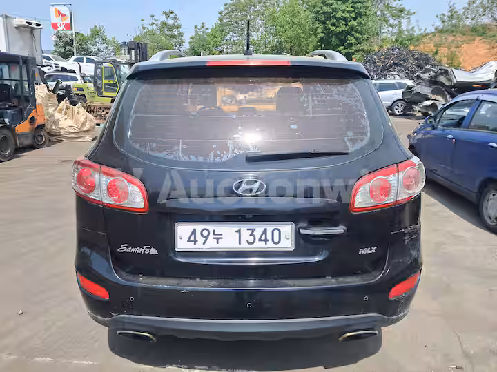 Hyundai SantaFe 2011 — 4