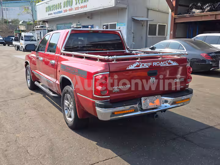 Dodge Dakota 2007 — 6