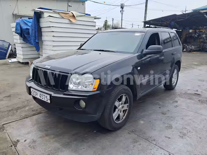 Jeep Cherokee 2007 — 1